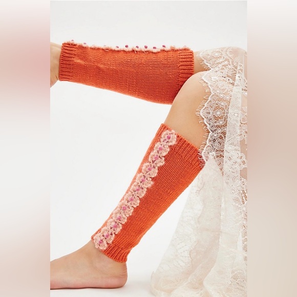 Free People by French Knot Malia leg warmers NWT